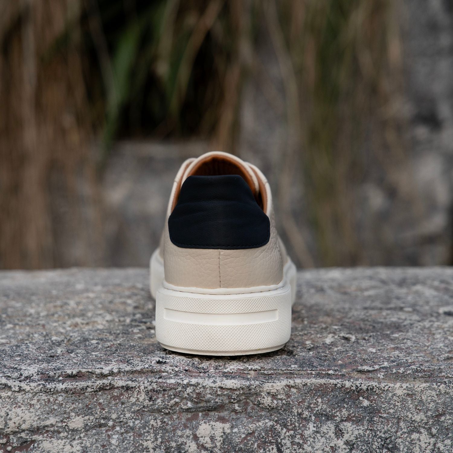 Leathere Signature Sneaker - Beige - SoHo