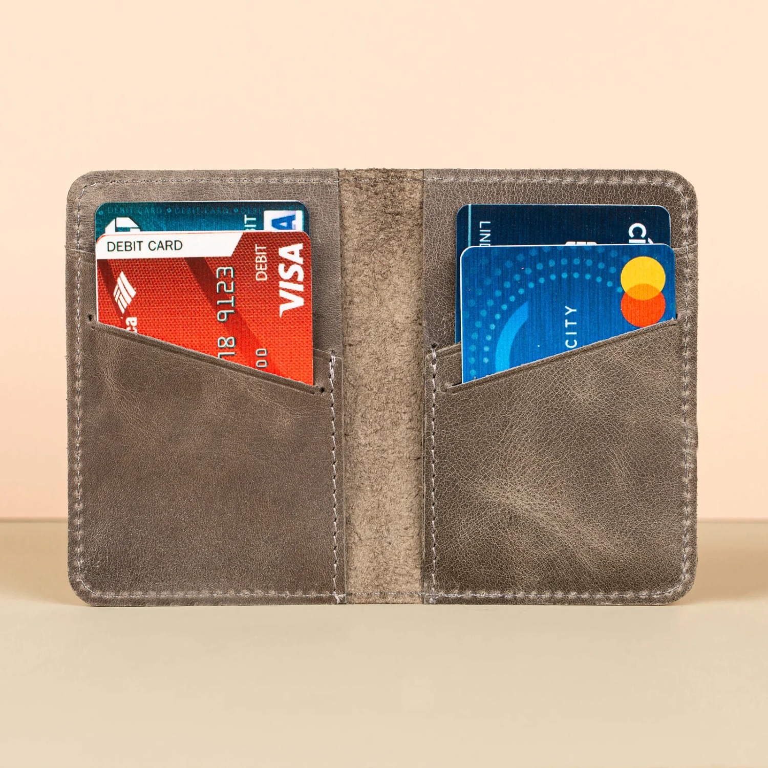 Premium Leather Card Holder Gift Set – 20 Piece Collection - Berkeley by LEATHERE