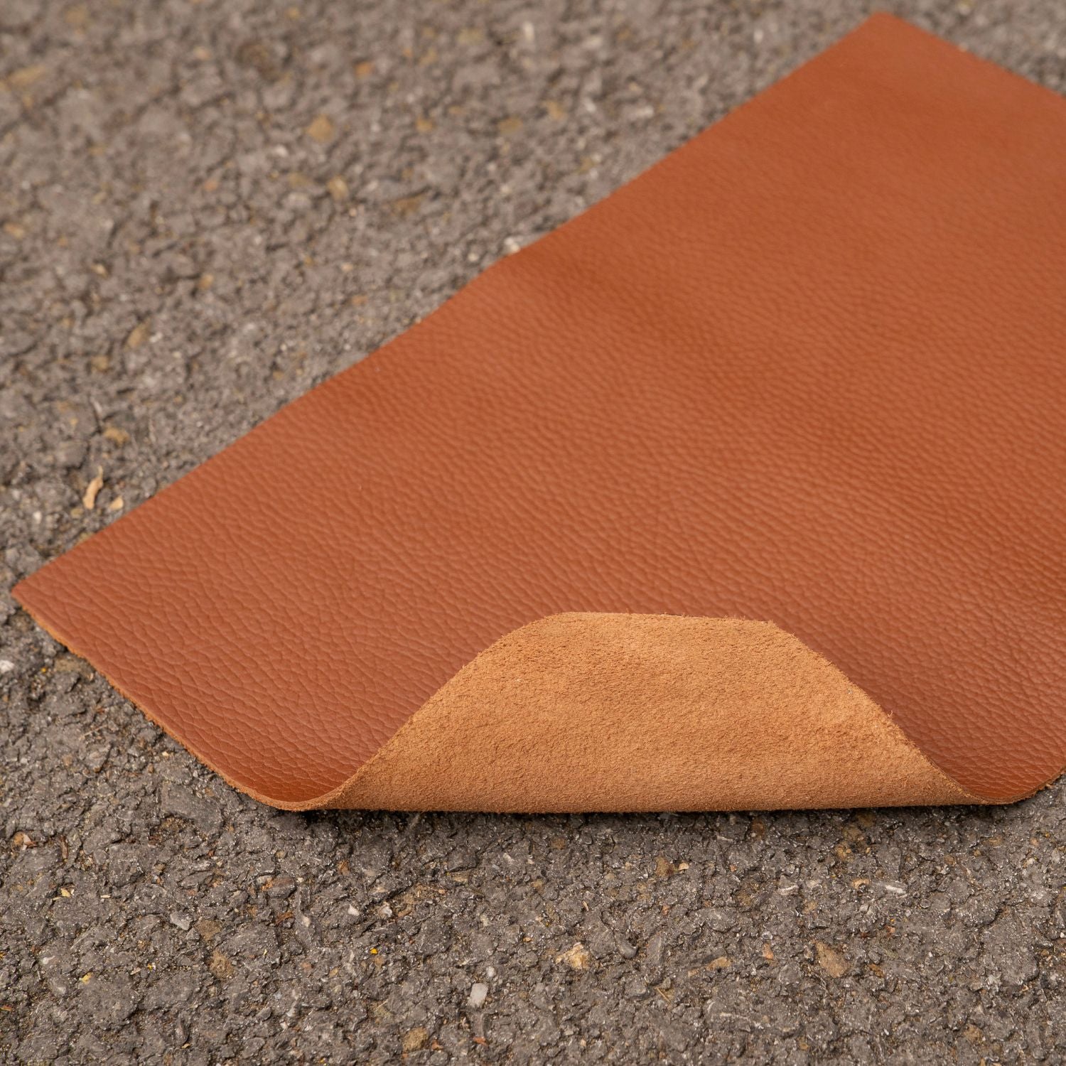 The Leathere New York Tote - Cognac