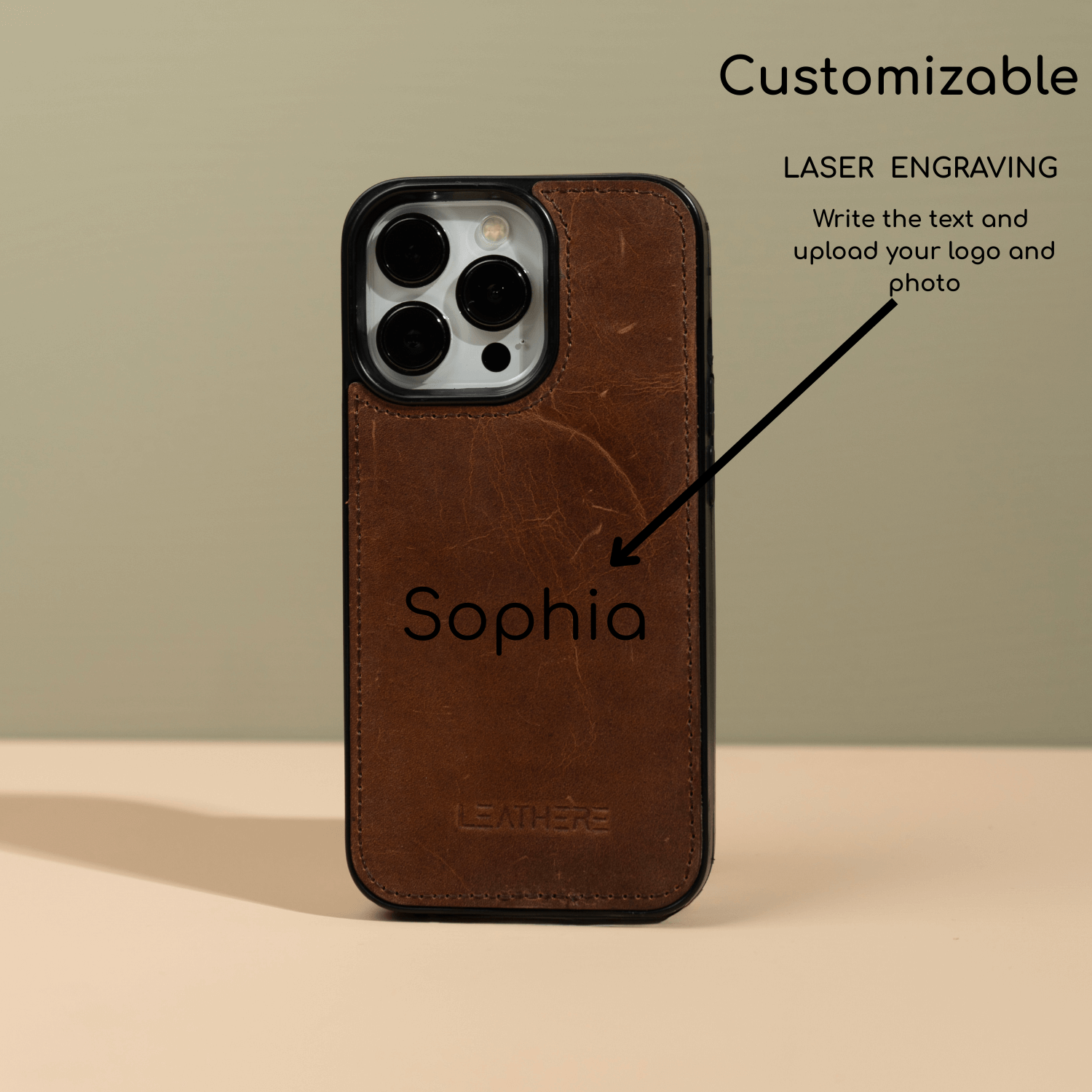 iPhone 17 Series Dark Brown Wallet Case - New York (pre-order)