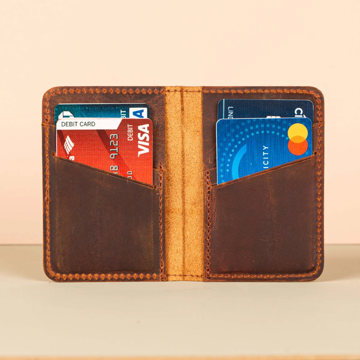 Premium Leather Card Holder Gift Set – 20 Piece Collection - Berkeley by LEATHERE