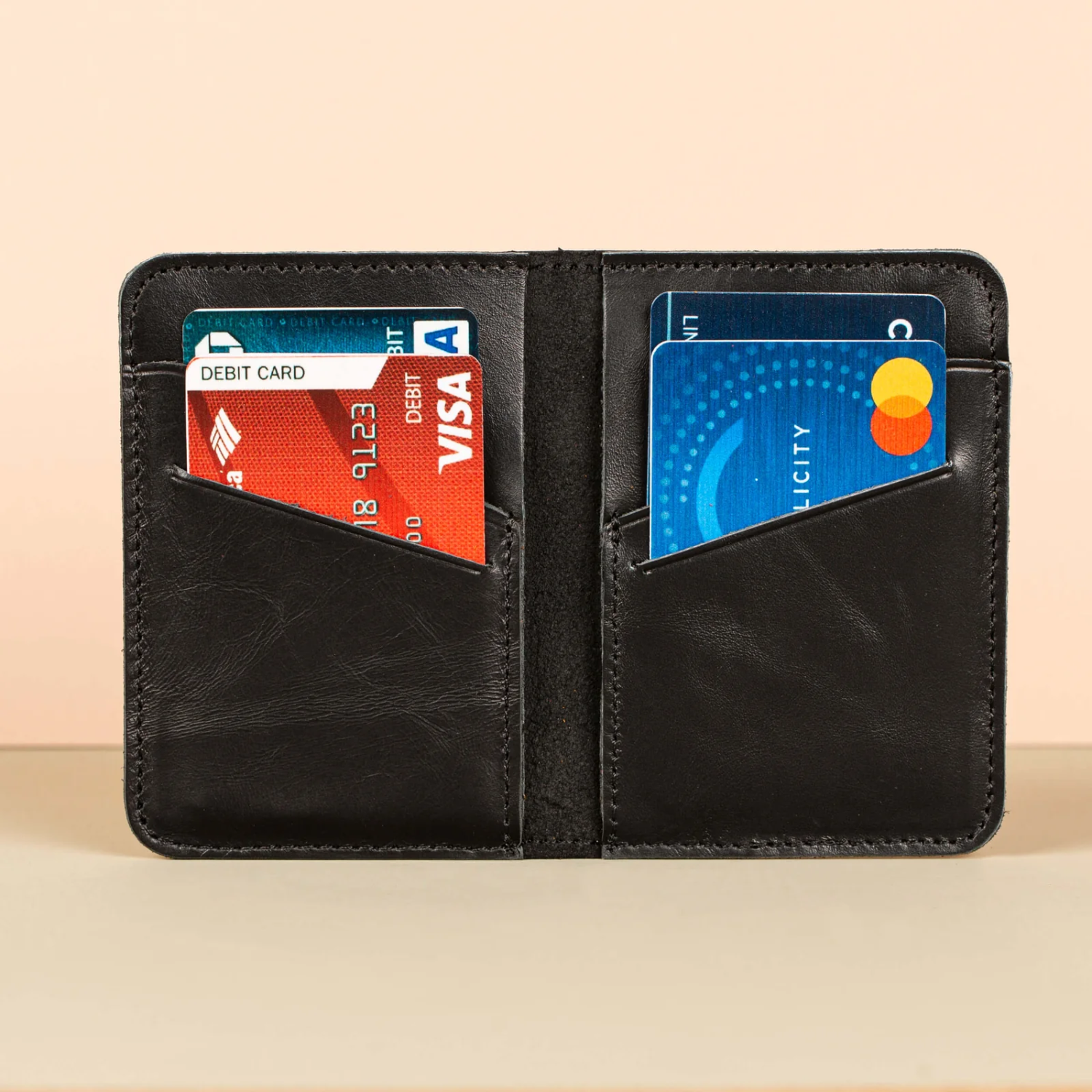 Premium Leather Card Holder Gift Set – 20 Piece Collection - Berkeley by LEATHERE