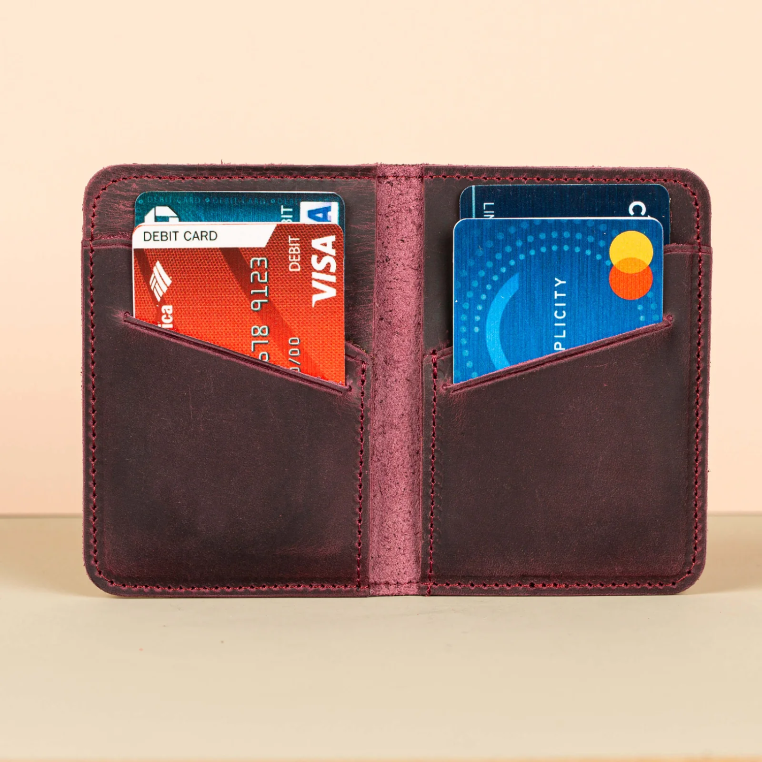 Premium Leather Card Holder Gift Set – 20 Piece Collection - Berkeley by LEATHERE