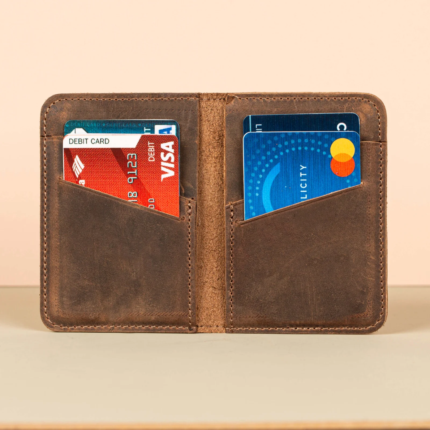 Premium Leather Card Holder Gift Set – 20 Piece Collection - Berkeley by LEATHERE