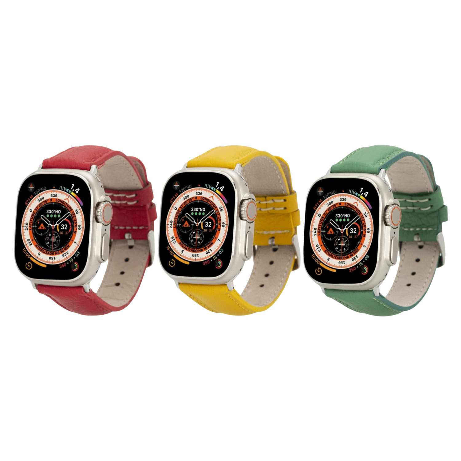Apple Watch Leather Strap Life Set - Boston