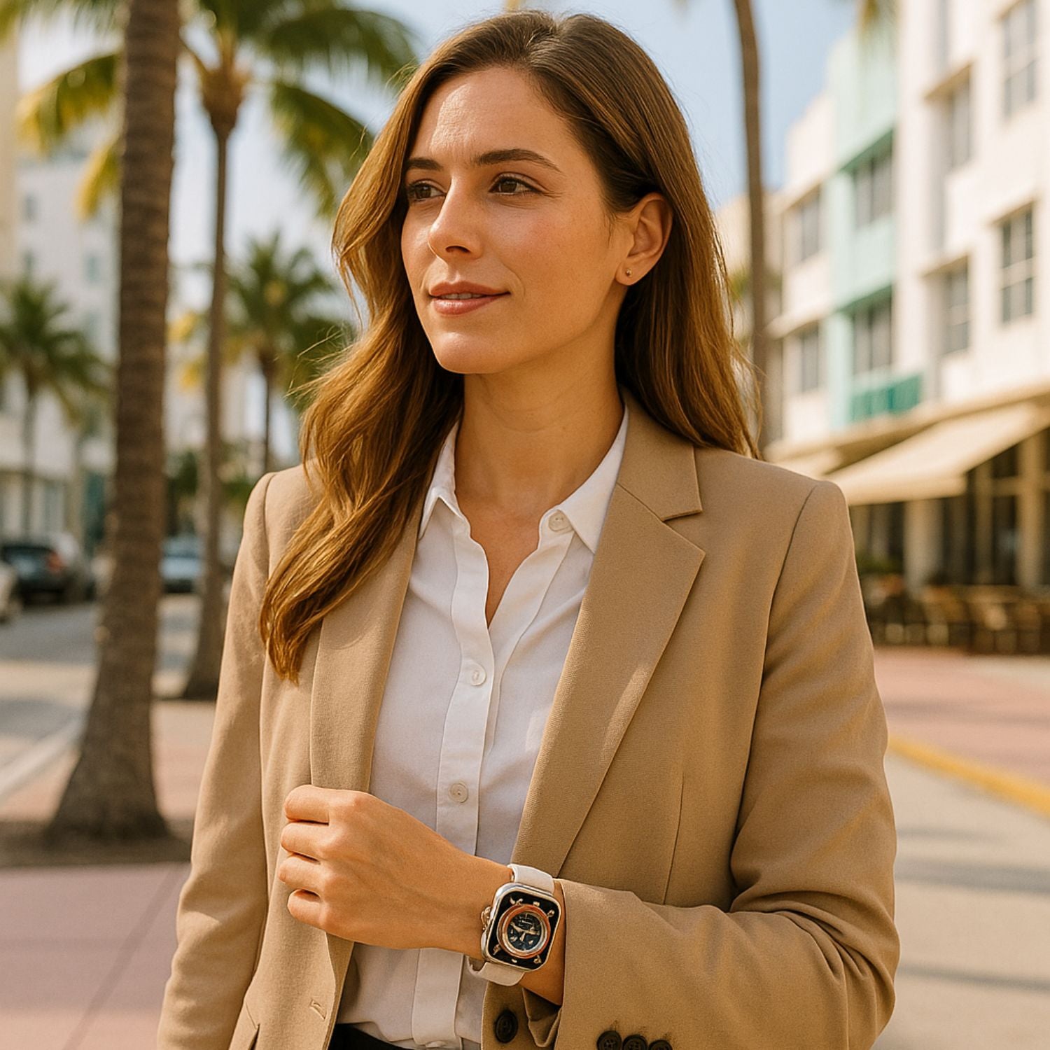 Apple Watch Leather Strap Business Set - Boston