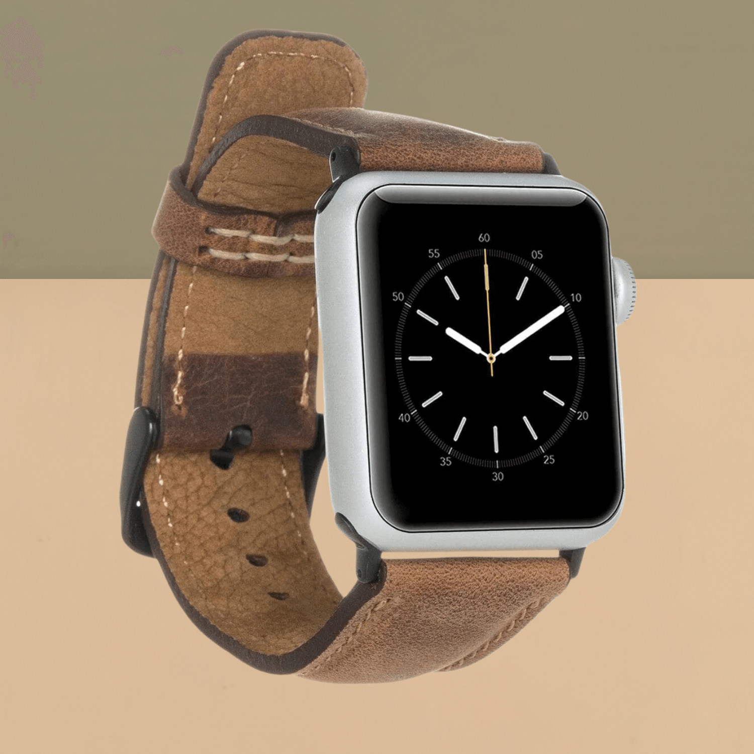 Apple Watch Leather Strap Business Set - Boston