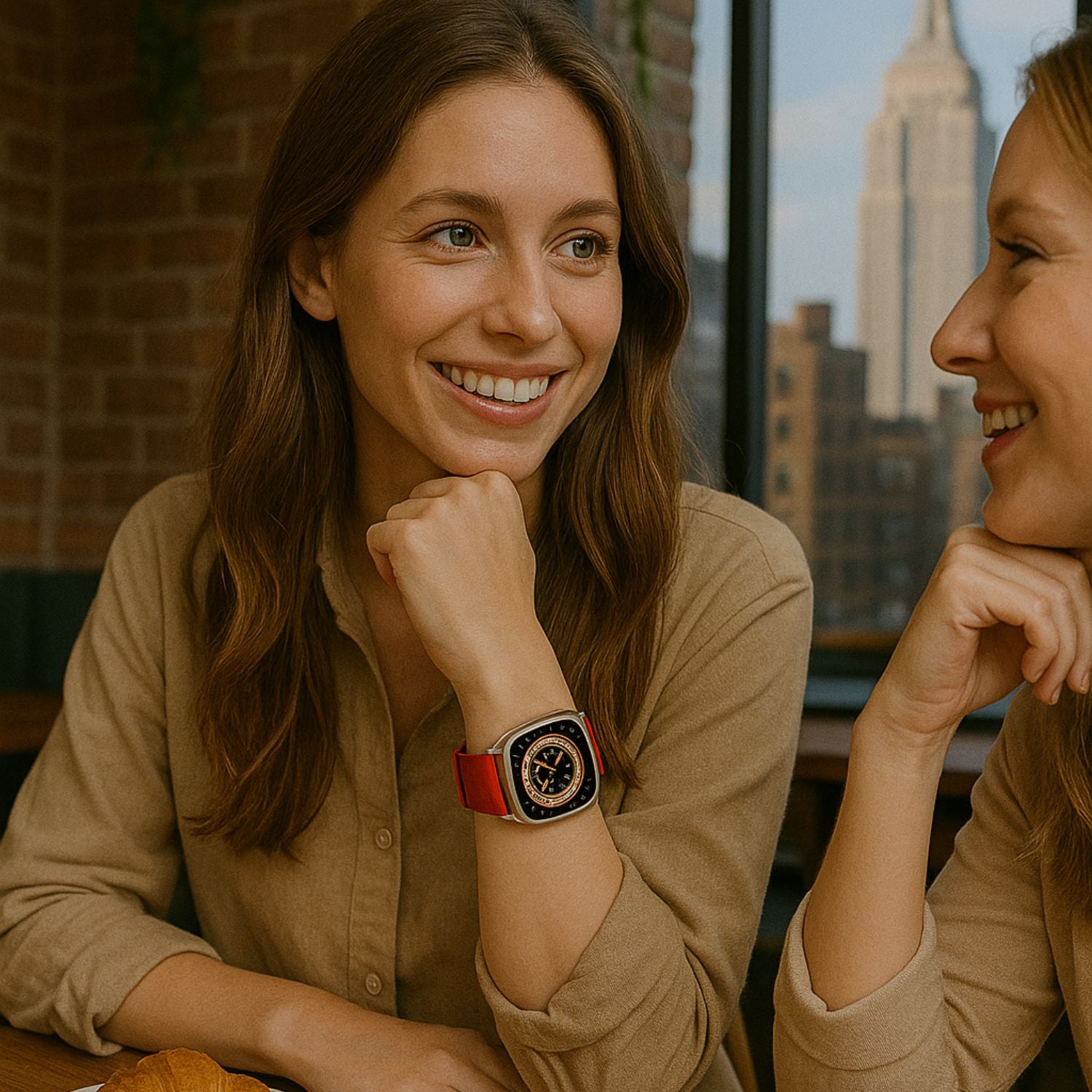 Apple Watch Leather Strap Life Set - Boston