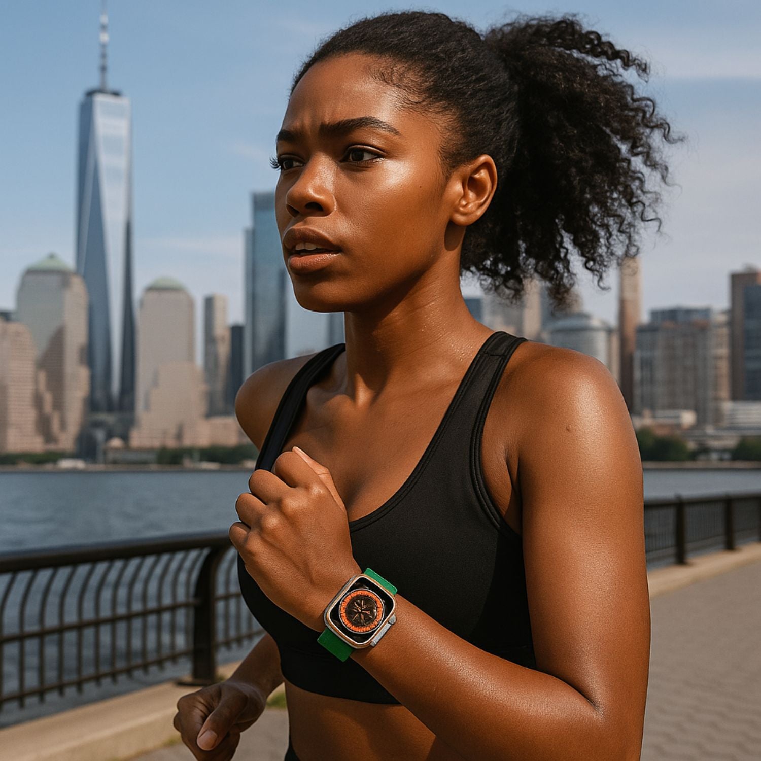 Apple Watch Leather Strap Life Set - Boston