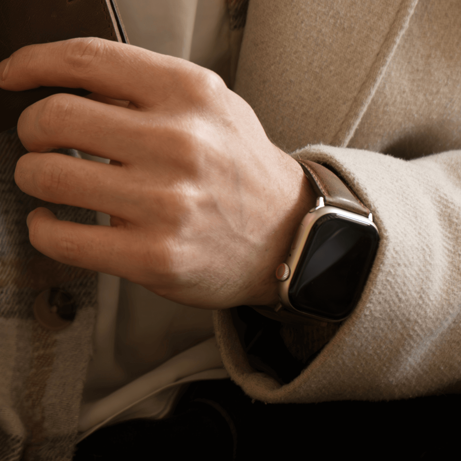 Luxury Double Wrap Apple Watch Band Life Set - San Diego