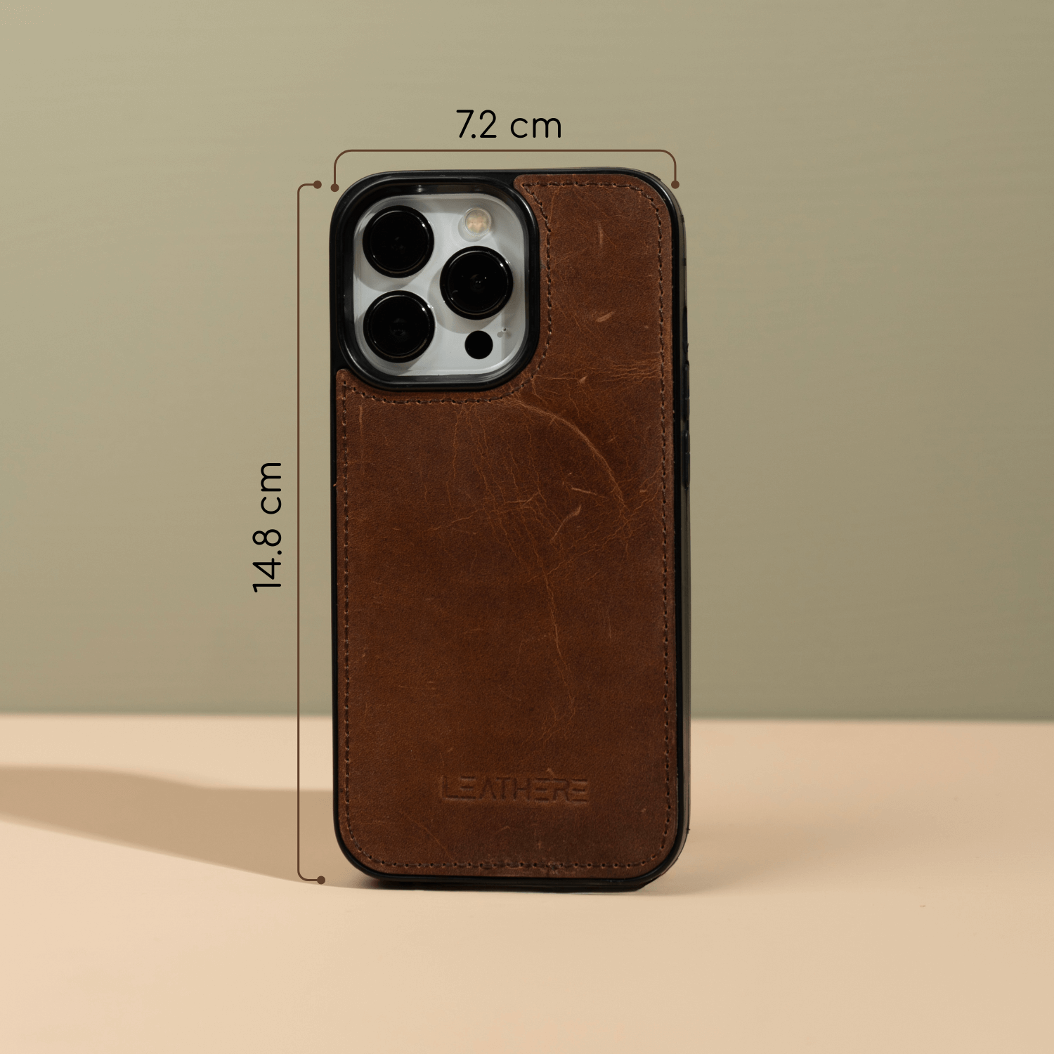 iPhone 17 Series Dark Brown Wallet Case - New York (pre-order)